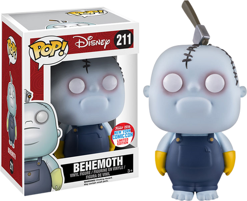 POP! Disney - Nightmare Before Christmas - Behemoth - 2016 NYCC Exclusive