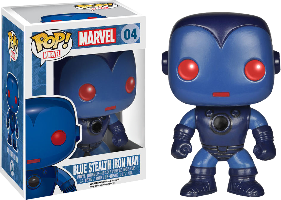 POP! Marvel - Blue Stealth Iron Man