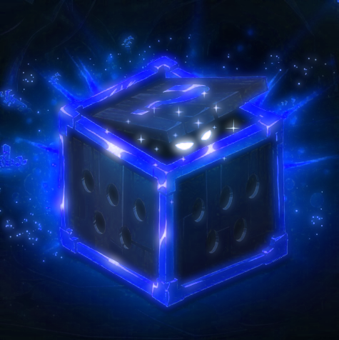 [Limited-Time Event] Chrono Toys High Roller PLUS Mystery Box -Blue Edition-
