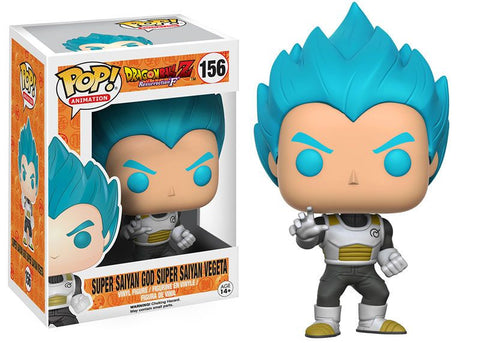 POP! Animation - Dragonball Z - SSGSS Vegeta Blue - Vaulted