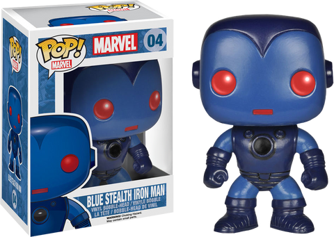 POP! Marvel - Blue Stealth Iron Man