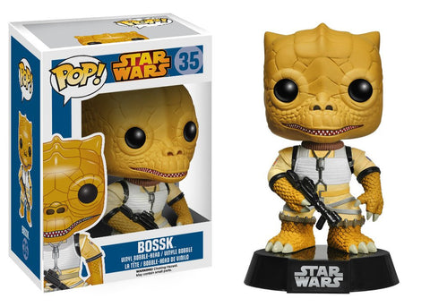 POP! Star Wars - Bossk - Vaulted
