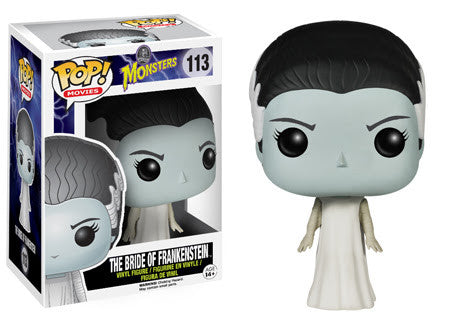 POP! Movies - Universal Monsters - Bride of Frankenstein - Vaulted