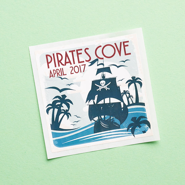 Funko Disney Treasures Subscription Box - Pirates Cove