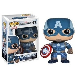 POP! Marvel - Captain America The Winter Soldier - VAULTED