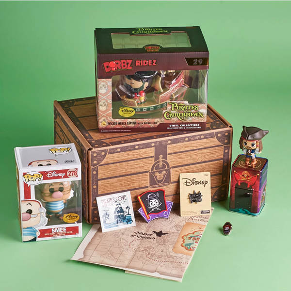 Funko Disney Treasures Subscription Box - Pirates Cove