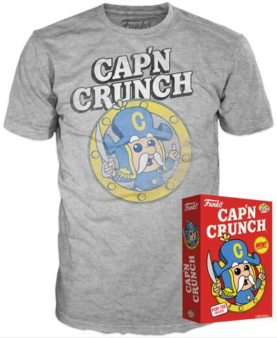 Funko POP! Tee - Captain Crunch - Designer Con Limited Edition 1000pcs (SIZE: LARGE)