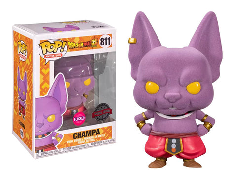 POP! Dragon Ball Super - Champa (Flocked) Special Edition Exclusive