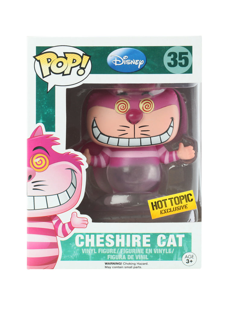 POP! Disney - Cheshire Cat Fading - Hot Topic Exclusive