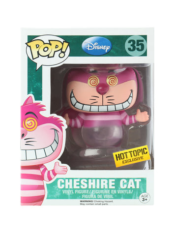 POP! Disney - Cheshire Cat Fading - Hot Topic Exclusive