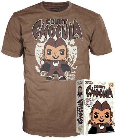 Funko POP! Tee - Count Chocula - Designer Con Limited Edition 1000pcs (SIZE: LARGE)
