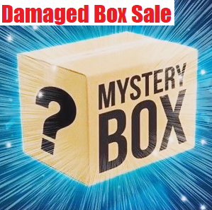 [Limited-Time Event] Chrono Toys Damaged Box Clearance Mystery Box Sale