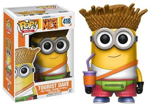 POP! Movies - Despicable Me 3 - Tourist Dave