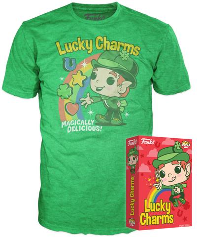 Funko POP! Tee - Lucky Charms - Designer Con Limited Edition 1000pcs (SIZE: LARGE)