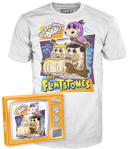 Funko POP! Tee - The Flintstones - Designer Con Limited Edition 600pcs (SIZE: LARGE)