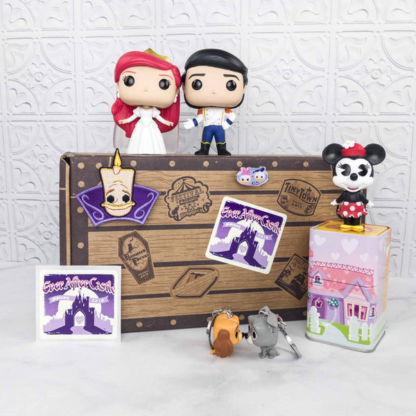 POP! Disney Treasures Box Ever After Castle - Ariel & Eric 2 Pack