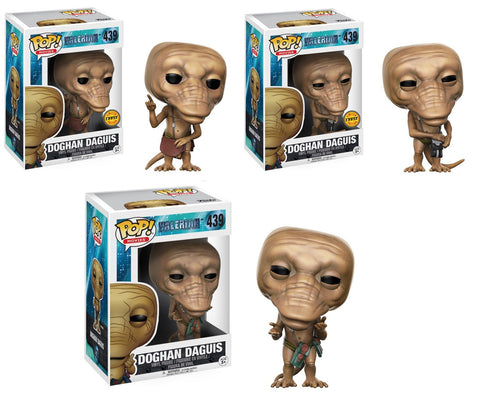 POP! Movies - Doghan Daguis (Black Bag, Brown Bag, Green Bag) Chase Bundle Set