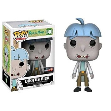 POP! Rick & Morty - Doofus Rick - GameStop Exclusive