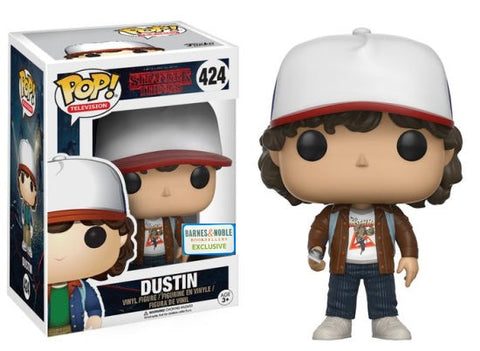 POP! Stranger Things - Dustin Brown Jacket - Barnes & Noble Exclusive