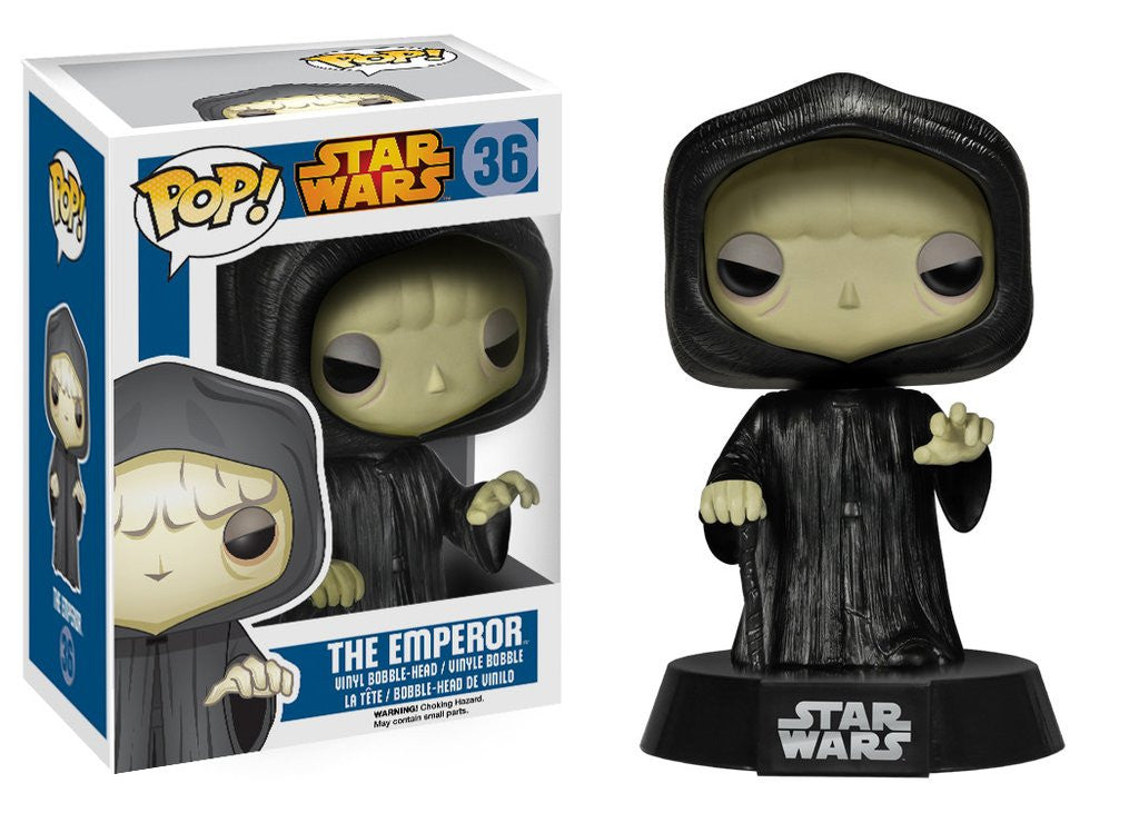 POP! Star Wars - The Emperor Palpatine - Vaulted
