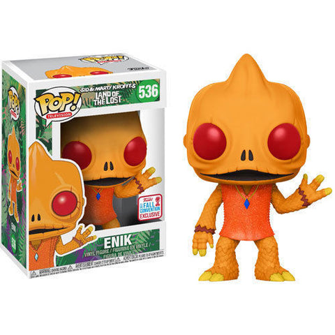 Funko POP Land of The Lost Enik NYCC 2017 Fall Convention Exclusive