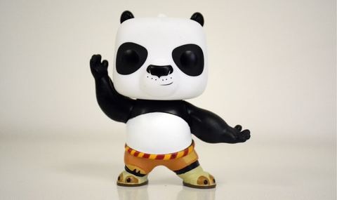 POP! Asia Only Exclusive - Kung Fu Panda - Fighting PO