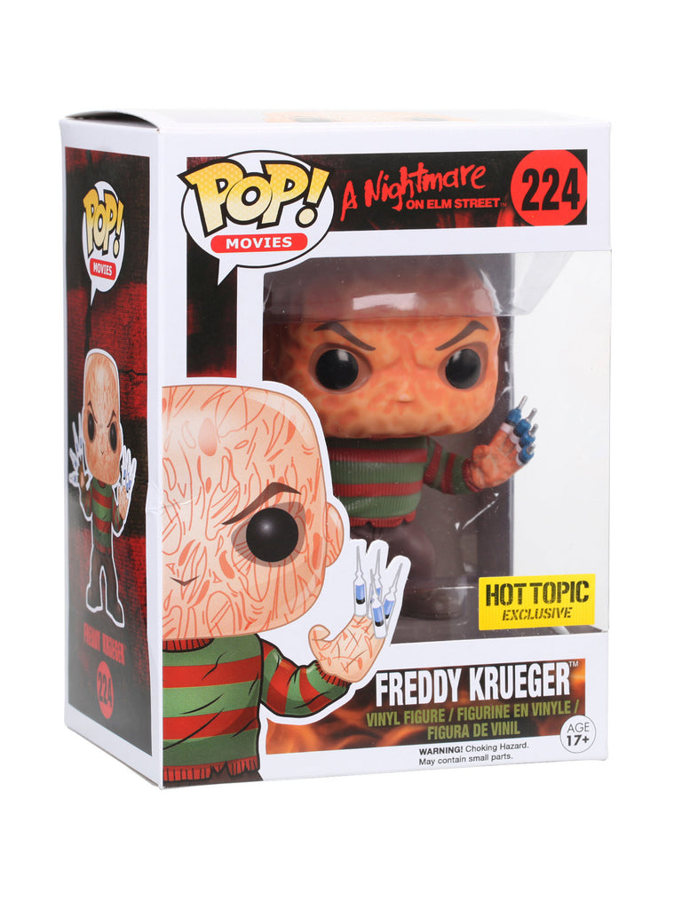 POP! Movie - A Nightmare On Elm Street - Freddy Kruger Syringes - Hot Topic Exclusive