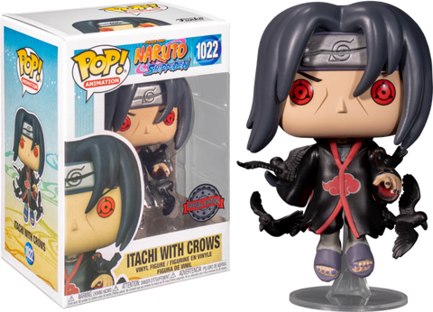POP! Naruto Shippuden - Itachi With Crows #1022 Special Edition Exclusive