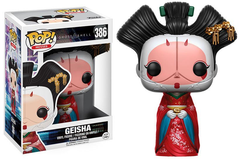 POP! Movies - Ghost in the Shell - Geisha