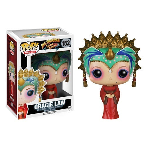 POP! Movies - Big Trouble In Little China - Gracie Law - Vaulted
