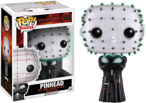 POP! Hell Raiser III - Pinhead Glows In The Dark Special Edition