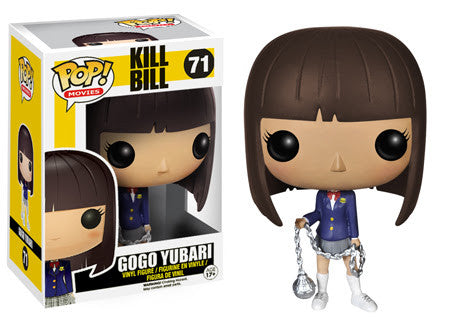 POP! Movies - Kill Bill - Gogo Yubari - Vaulted