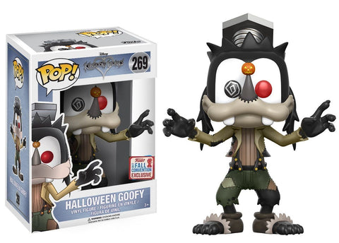 Funko POP Kingdom Hearts Halloween Goofy NYCC Fall Convention Exclusive