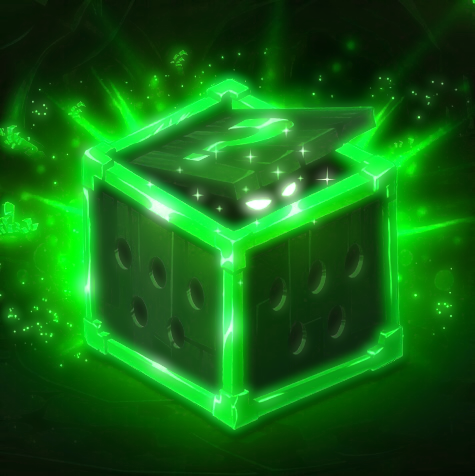 [Limited-Time Event] Chrono Toys High Roller PLUS Mystery Box -Green Edition-