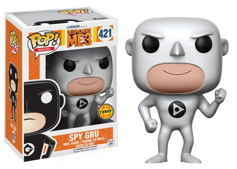 POP! Movies - Despicable Me 3 - Spy Gru Chase