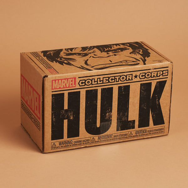 Marvel Collector Corps - The Hulk - Full Subscription Box