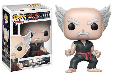 POP! Games - Tekken - Heihachi
