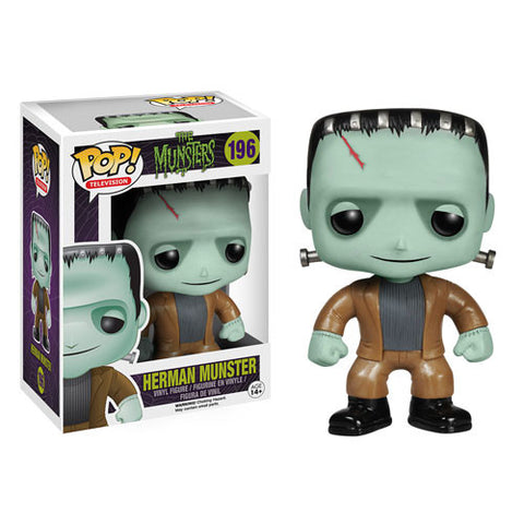 POP! Movies - Universal Monsters - Herman Munster - Vaulted