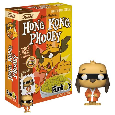 FunkO’s Cereal Exclusive - Hong Kong Phooey - Designer Con Limited Edition