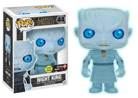 Funko POP Game of Thrones Night King Glows in the Dark GITD - GameStop Exclusive