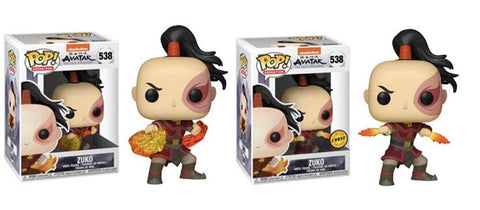 POP! Avatar The Last Airbender - Zuko Chase + Common Bundle