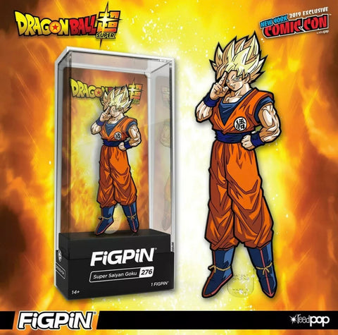 FigPiN - Super Saiyan Goku NYCC Exclusive