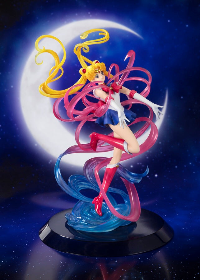 [PRE-ORDER] Sailor Moon -Moon Crystal Power, Make Up- "Sailor Moon" Bandai FiguartsZero Chouette *P-Bandai*