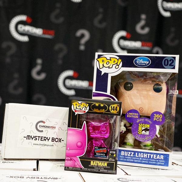 [Limited-Time Event] Chrono Toys High Roller Mystery Box [NYCC/LACC EDITION]