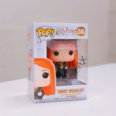 POP! Harry Potter - Ginny Weasley - Autographed By Bonnie Wright