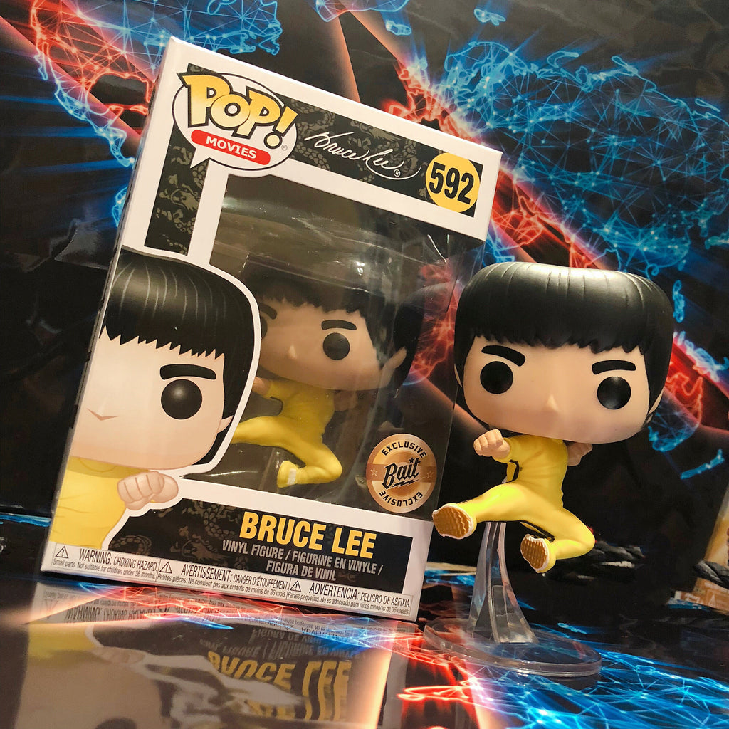 POP! Movies - Bruce Lee Flying Kick - NYCC Release