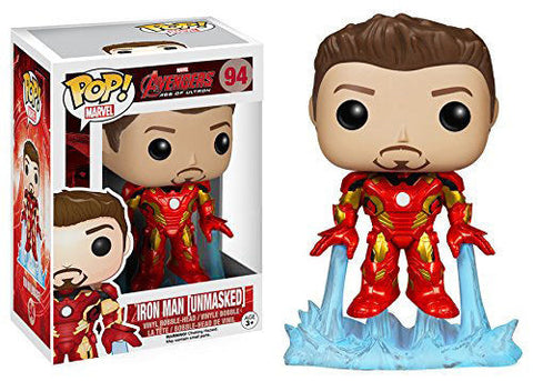 POP! Marvel - Iron Man Mark 43 Unmasked - Vaulted