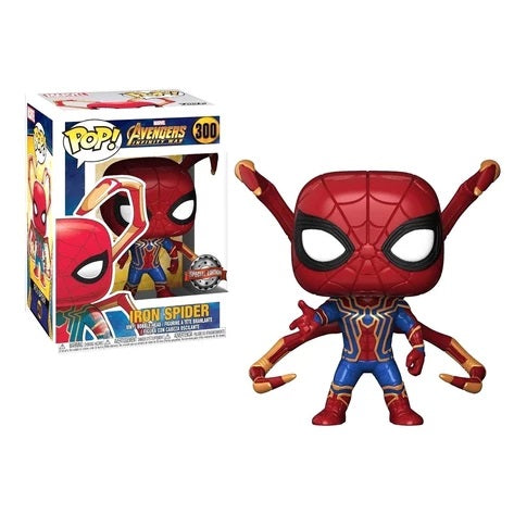 POP! Marvel - Infinity War Iron Spider with Legs Exclusive