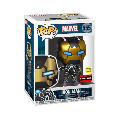 POP! Marvel 80th Anniversary - Iron Man Model 39 AAA Anime Exclusive