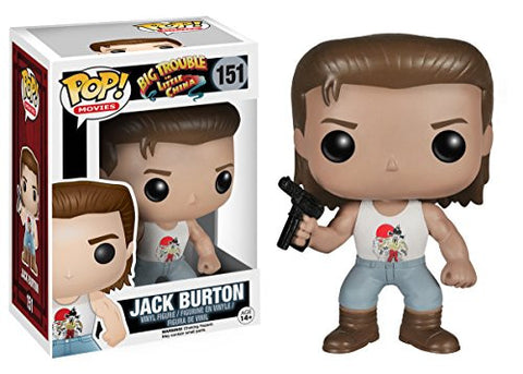 POP! Movies - Big Trouble In Little China - Jack Burton - Vaulted